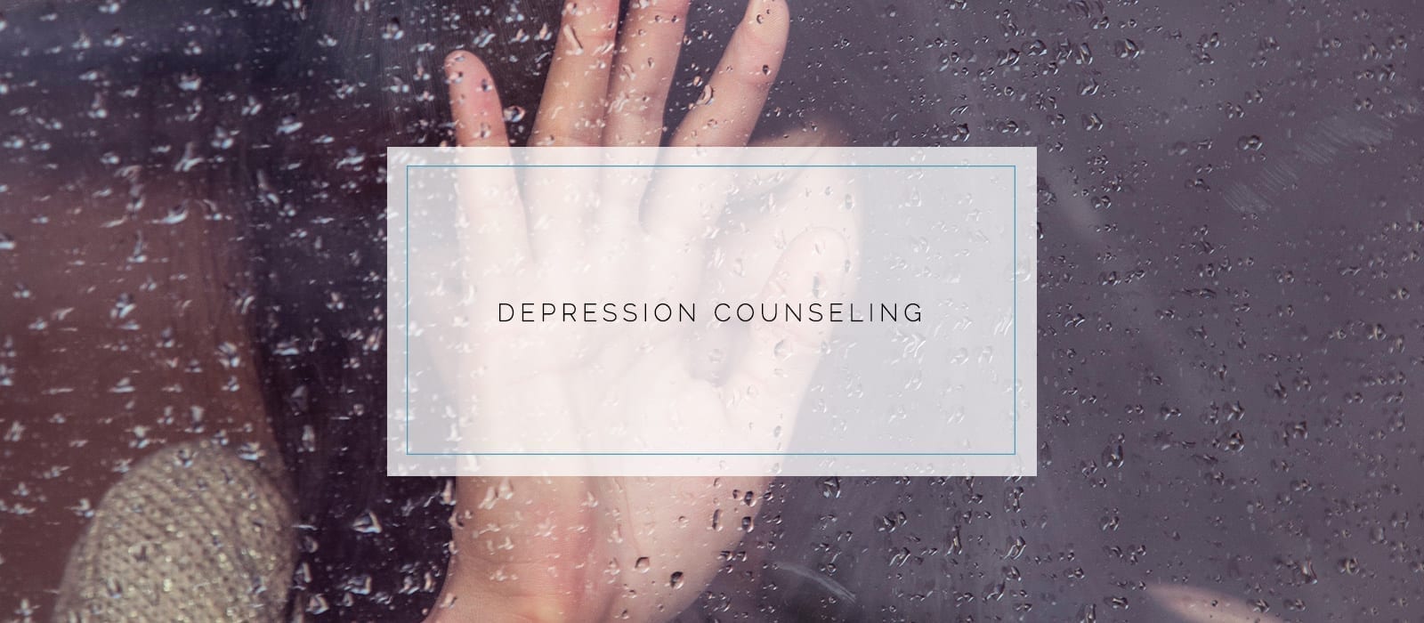 Get help with Depression Counseling in Denver, Colorado